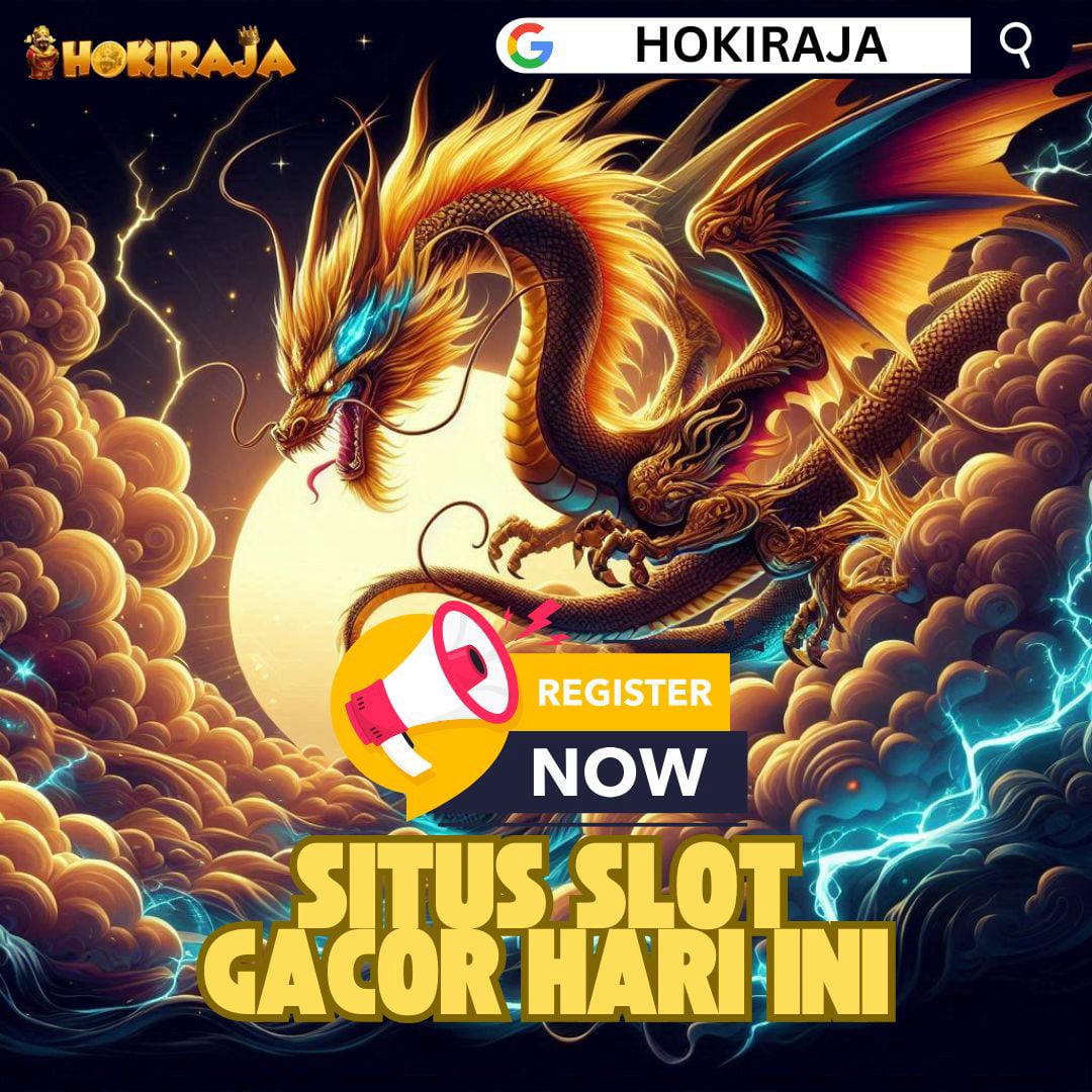 HOKIRAJA Link Slot Online Resmi dan Terpercaya 2025 Deposit Mudah Dengan Qris